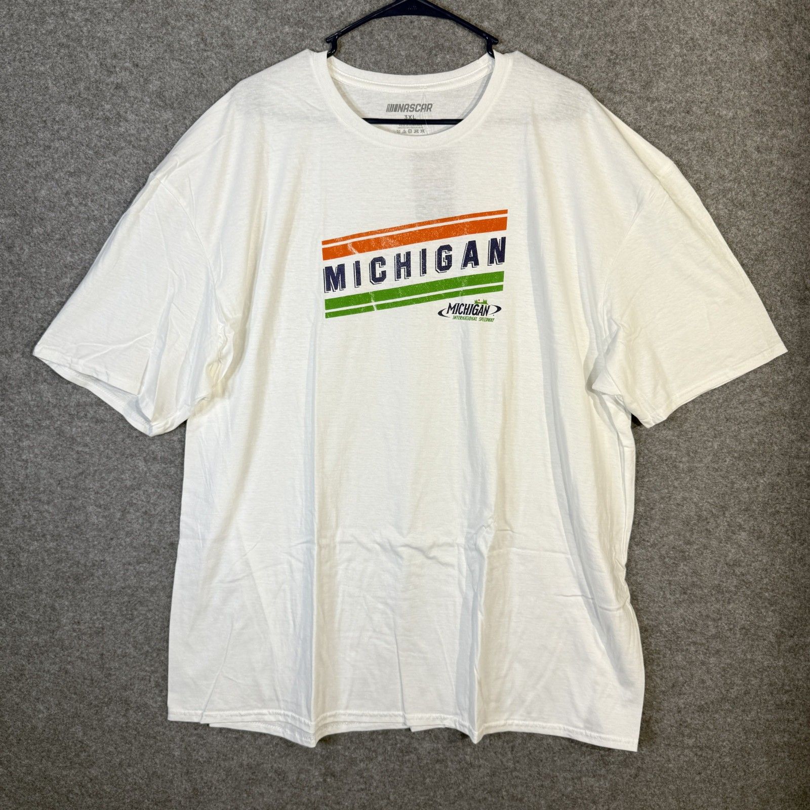 Nascar Official Mens Michigan International Speedway Tshirt Size 3xl New